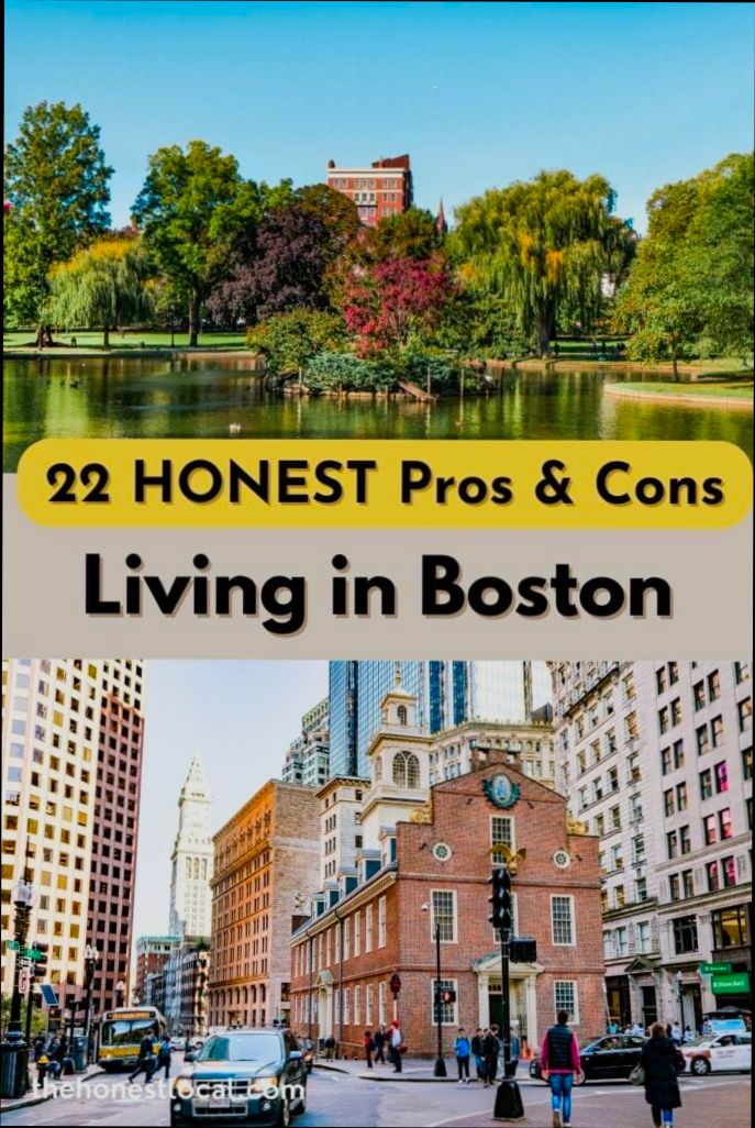 Pros and Cons of Living in Boston MA preview