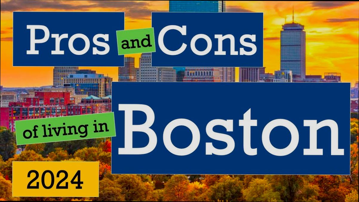 Pros and Cons of Living in Boston MA - 3