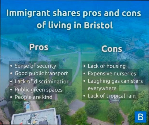 Pros and Cons of Living in Bristol - 1