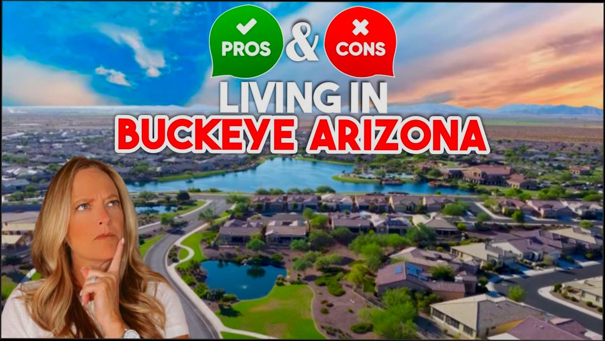 Pros and Cons of Living in Buckeye AZ - 2