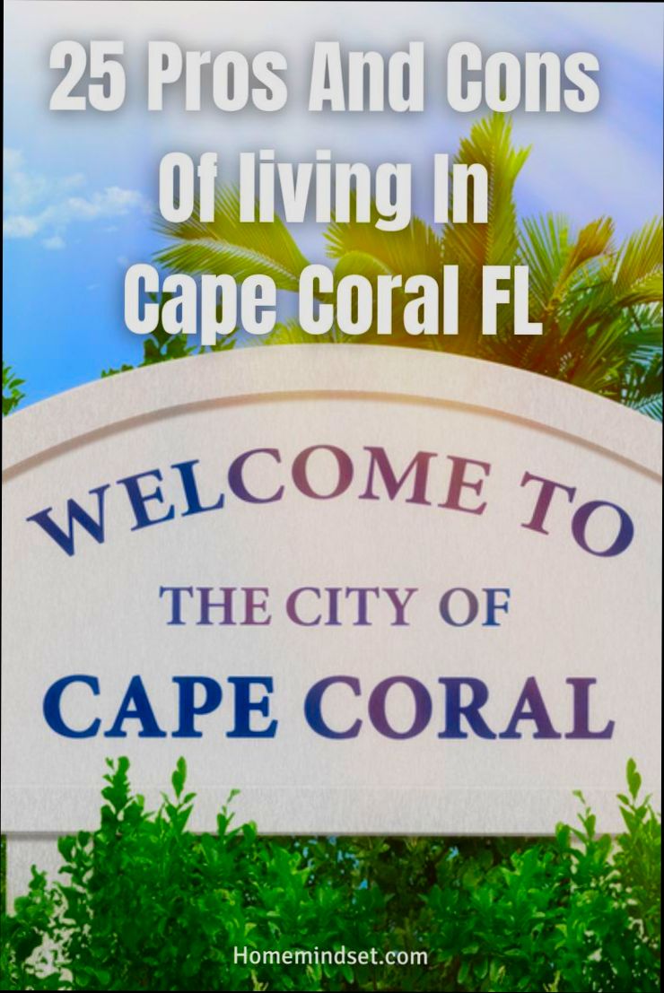 Pros and Cons of Living in Cape Coral FL - 1