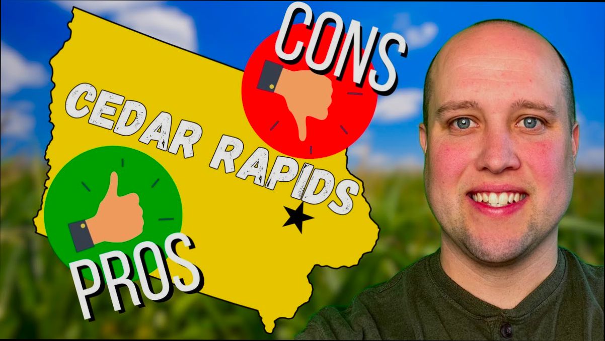 Pros and Cons of Living in Cedar Rapids IA - 0