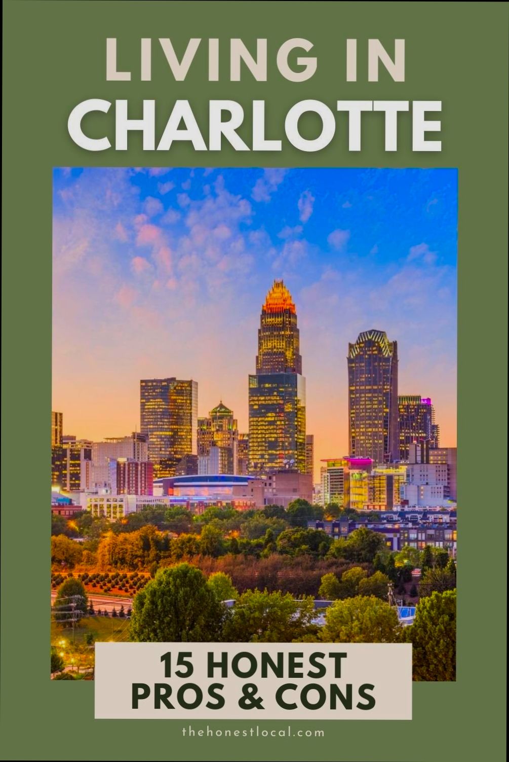Pros and Cons of Living in Charlotte NC preview