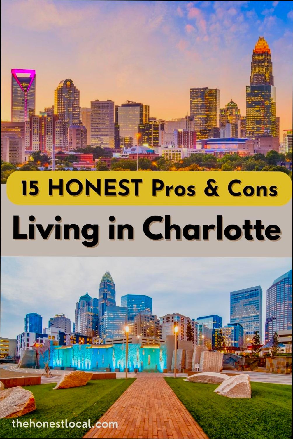 Pros and Cons of Living in Charlotte NC - 0
