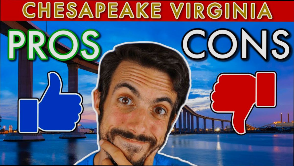 Pros and Cons of Living in Chesapeake VA - 2