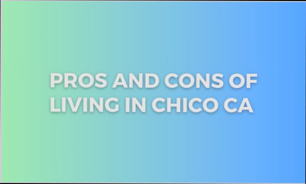 Pros and Cons of Living in Chico CA preview
