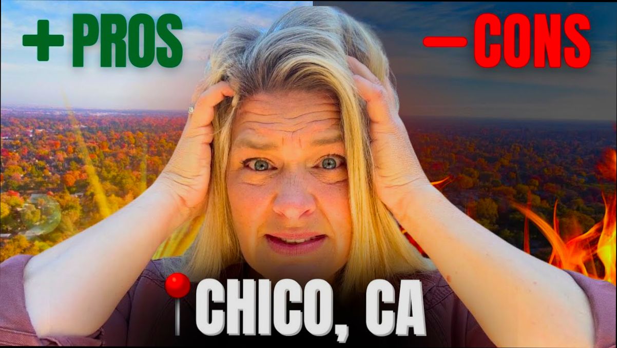 Pros and Cons of Living in Chico CA - 0