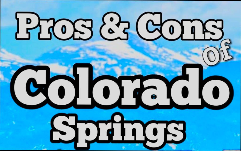 Pros and Cons of Living in Colorado Springs CO preview