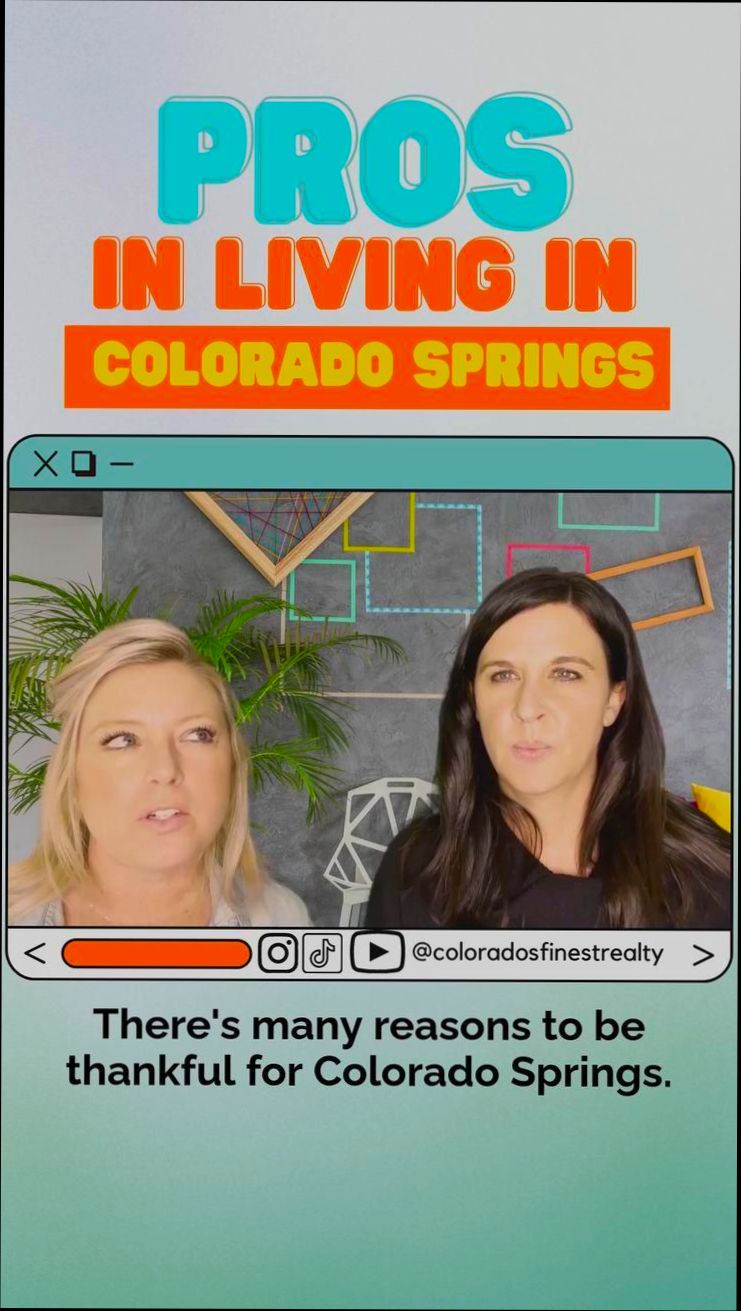Pros and Cons of Living in Colorado Springs CO - 2