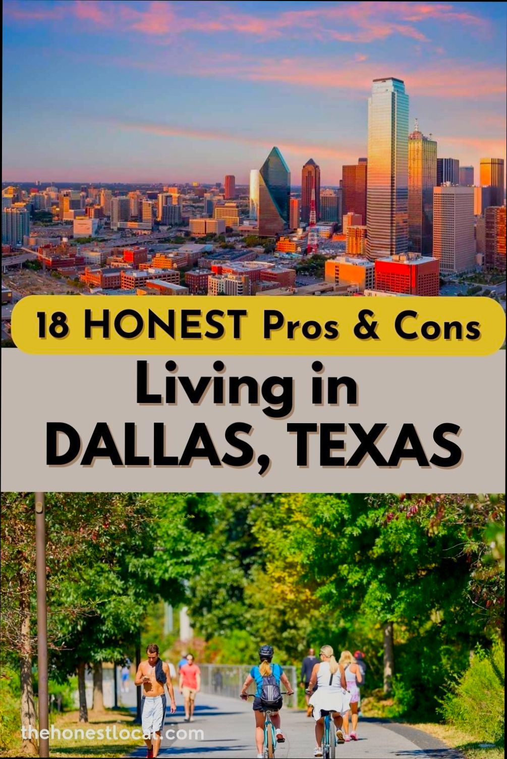Pros and Cons of Living in Dallas TX - 0
