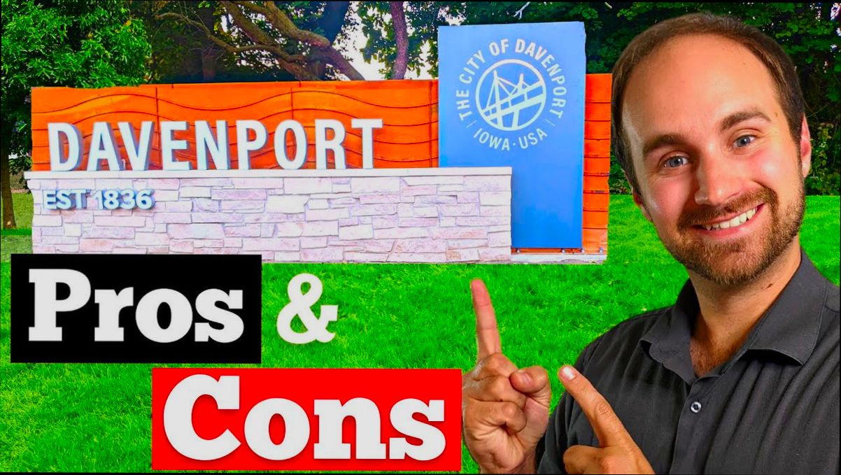 Pros and Cons of Living in Davenport IA - 1