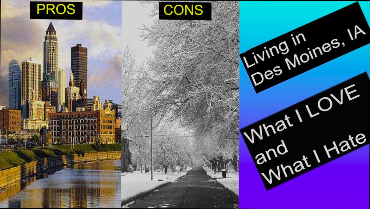 Pros and Cons of Living in Des Moines IA - 1