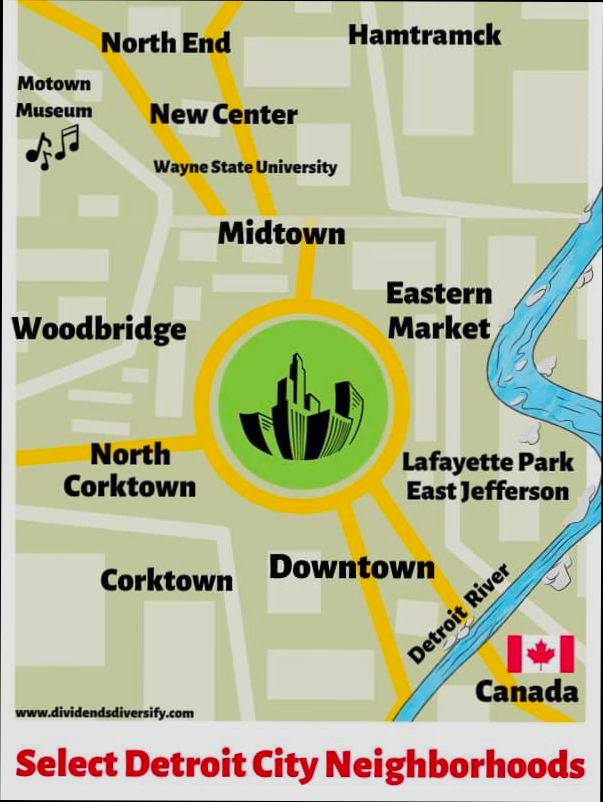 Pros and Cons of Living in Detroit MI - 2