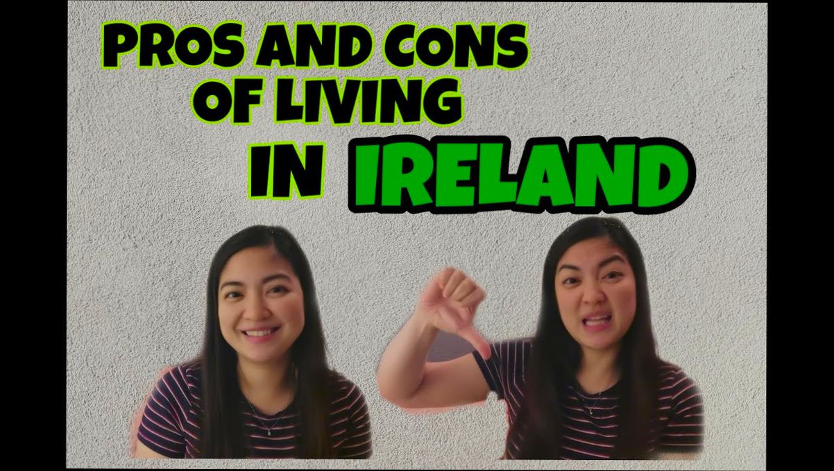 Pros and Cons of Living in Dublin - 1