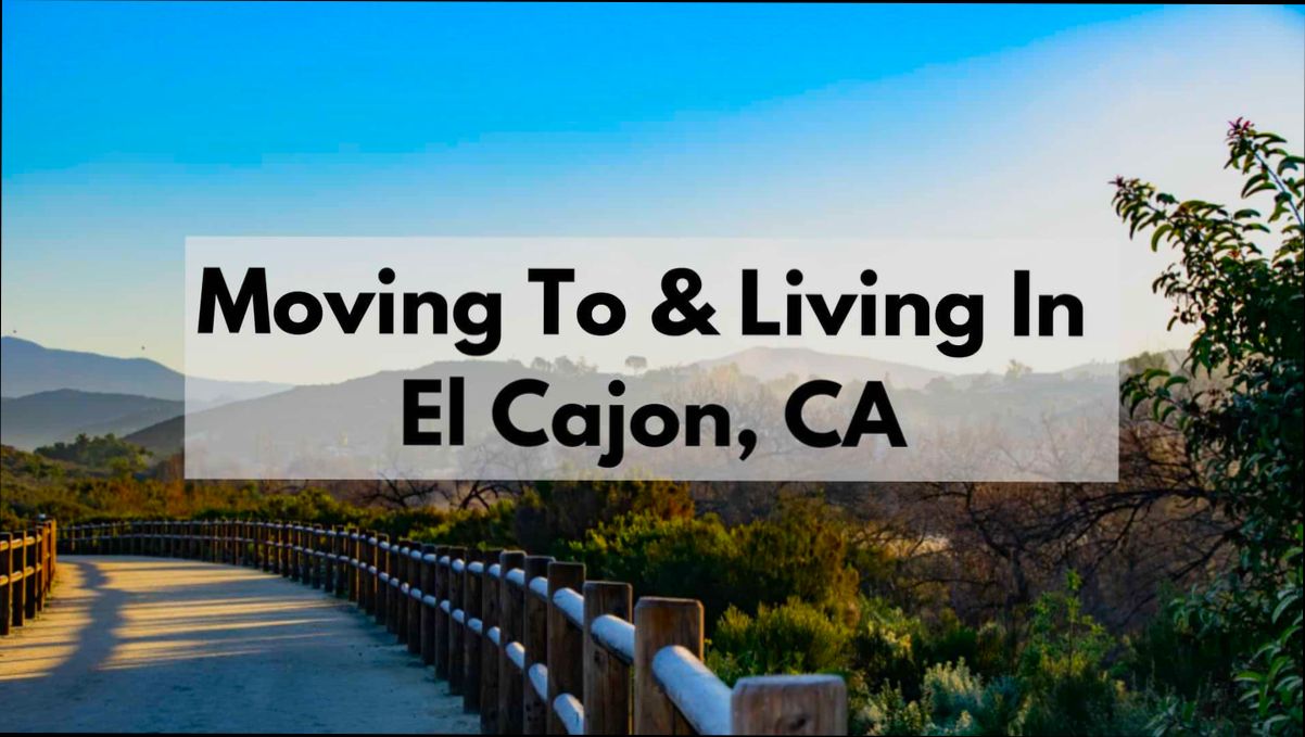 Pros and Cons of Living in El Cajon CA - 6