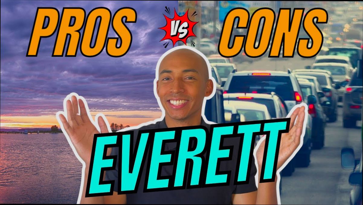 Pros and Cons of Living in Everett WA - 2