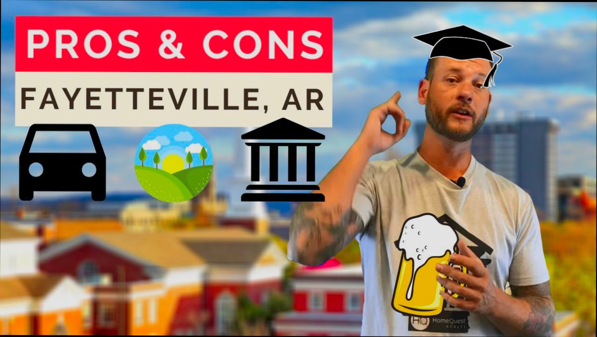 Pros and Cons of Living in Fayetteville AR - 3