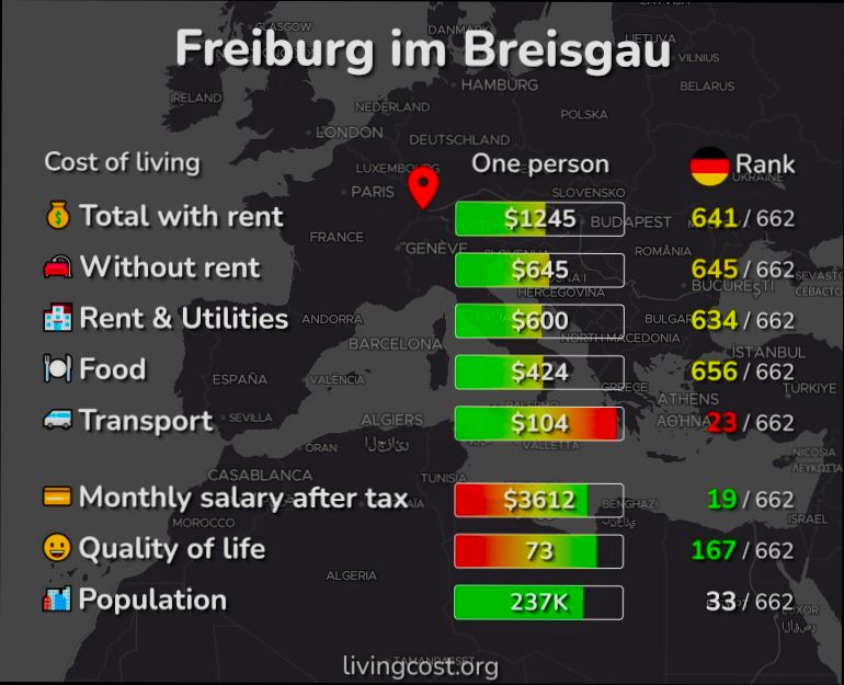 Pros and Cons of Living in Freiburg im Breisgau preview
