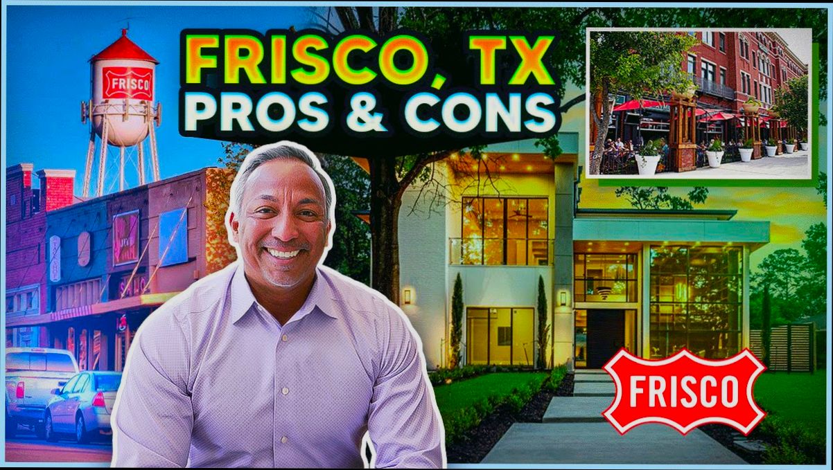 Pros and Cons of Living in Frisco TX - 0