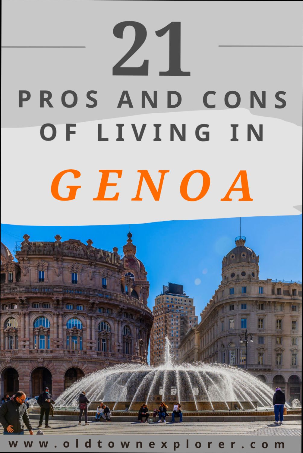 Pros and Cons of Living in Genoa preview