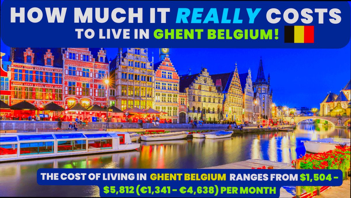 Pros and Cons of Living in Ghent (Gent) - 0