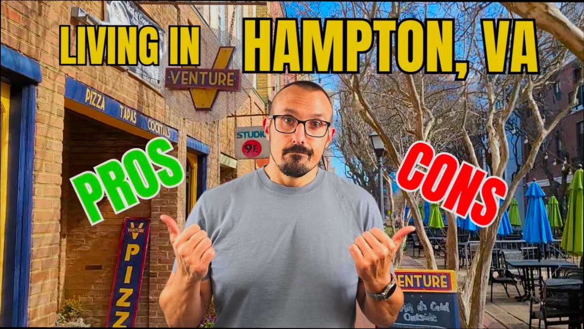 Pros and Cons of Living in Hampton VA - 3