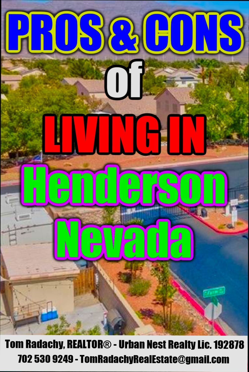 Pros and Cons of Living in Henderson NV - 3