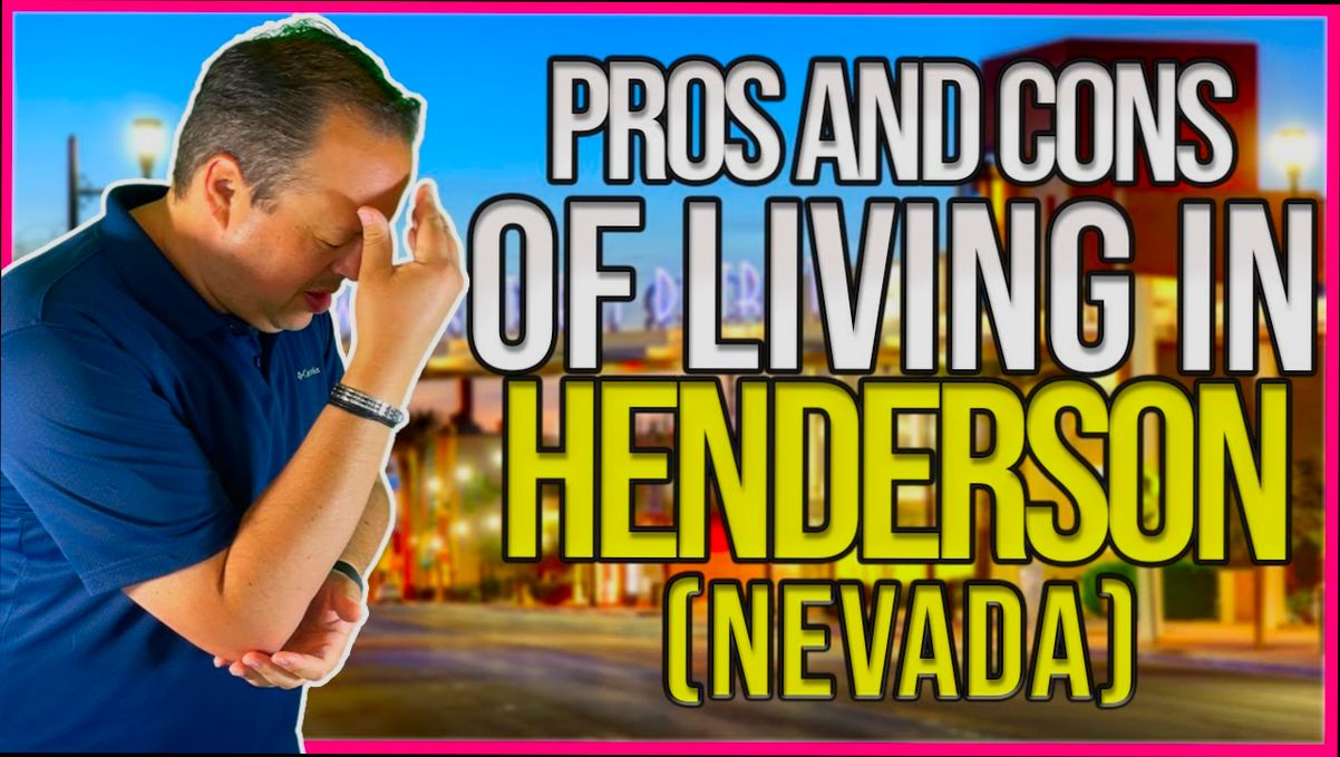 Pros and Cons of Living in Henderson NV - 5