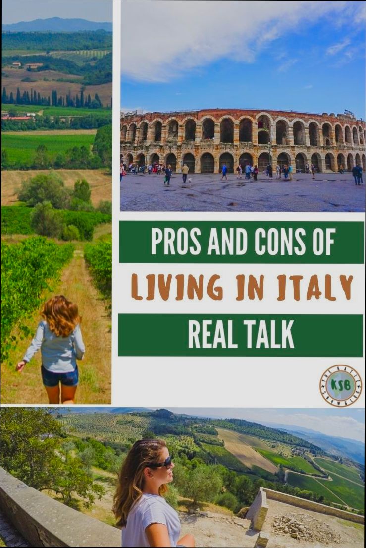 Pros and Cons of Living in Italy - 0