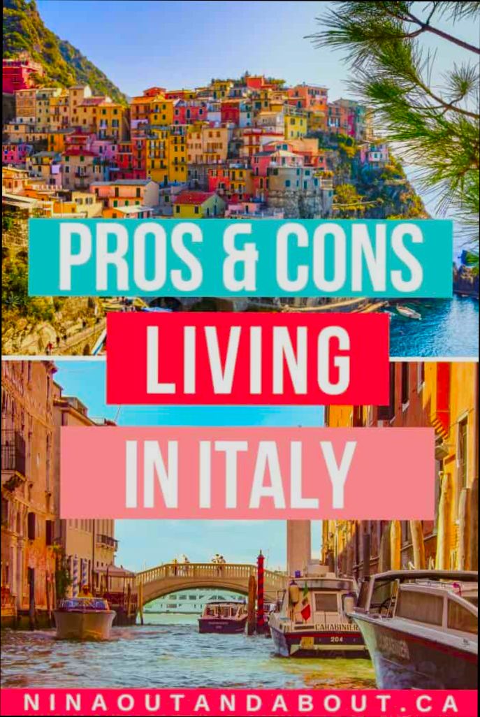 Pros and Cons of Living in Italy - 2