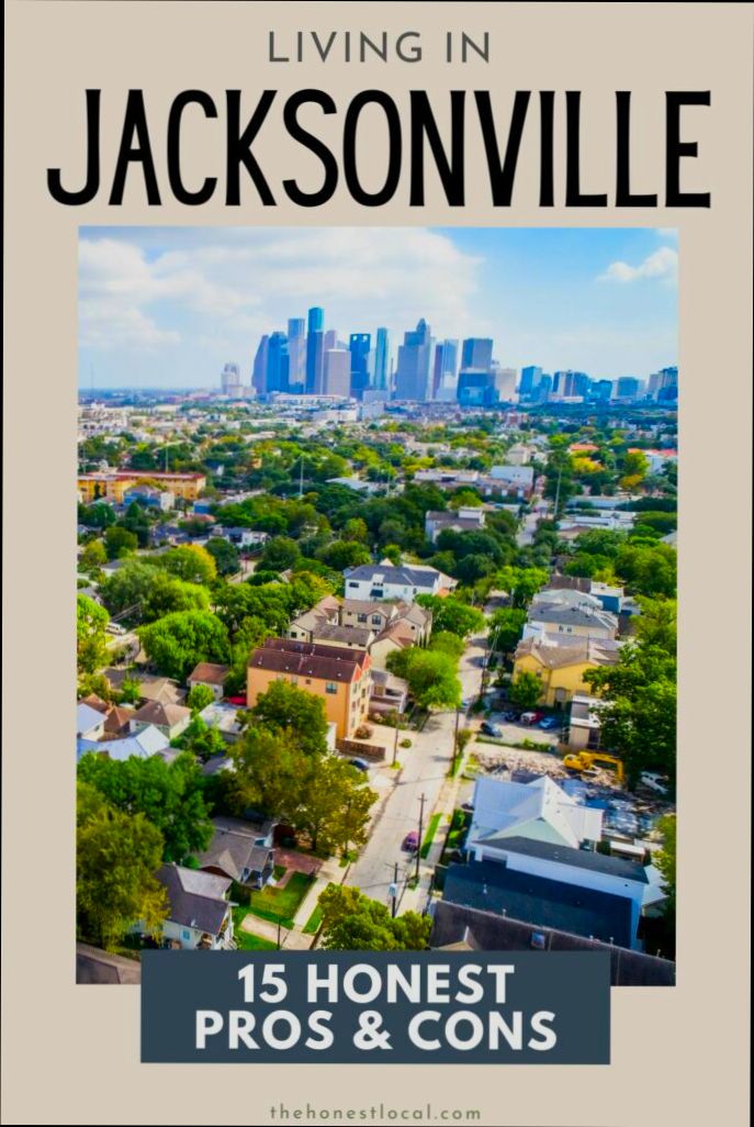 Pros and Cons of Living in Jacksonville FL - 0