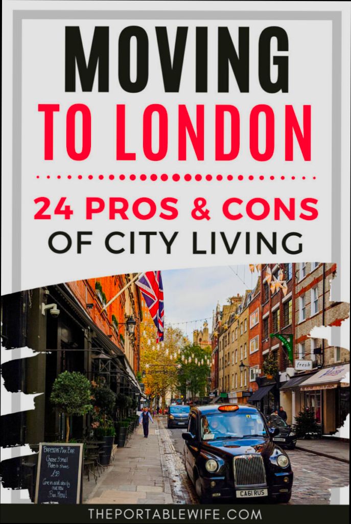 Pros and Cons of Living in London preview