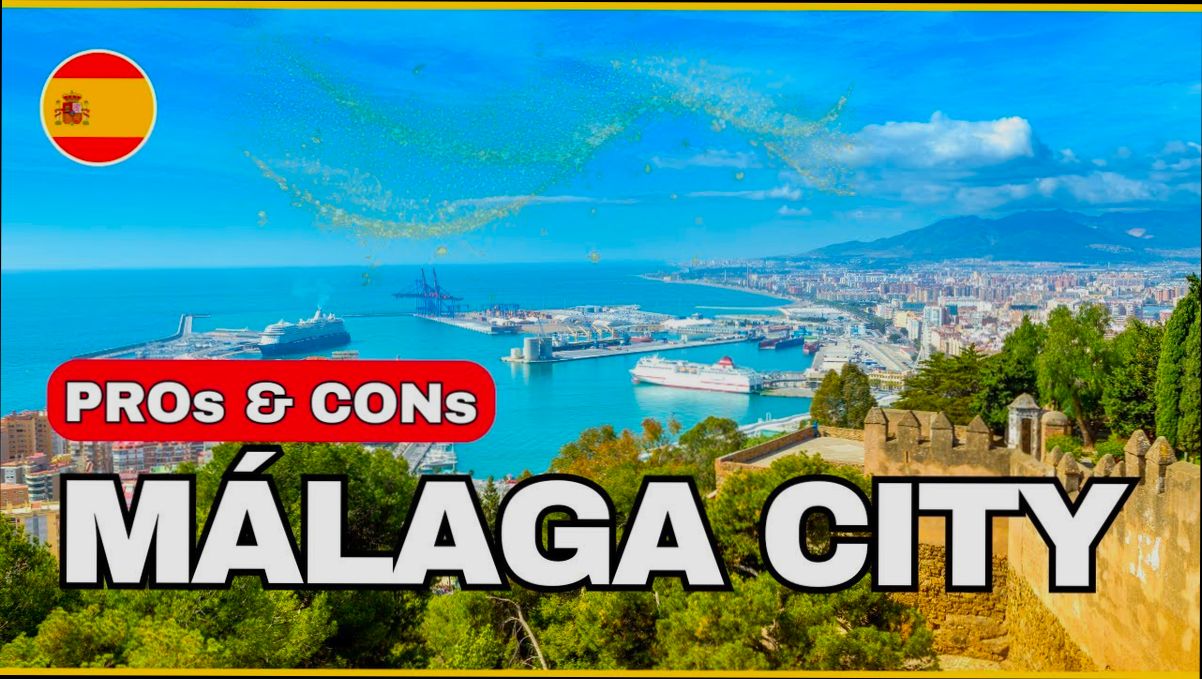 Pros and Cons of Living in Málaga - 0