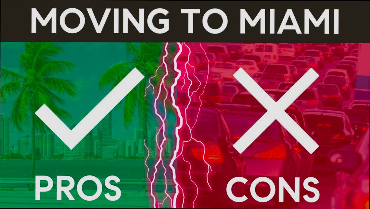 Pros and Cons of Living in Miami FL - 5