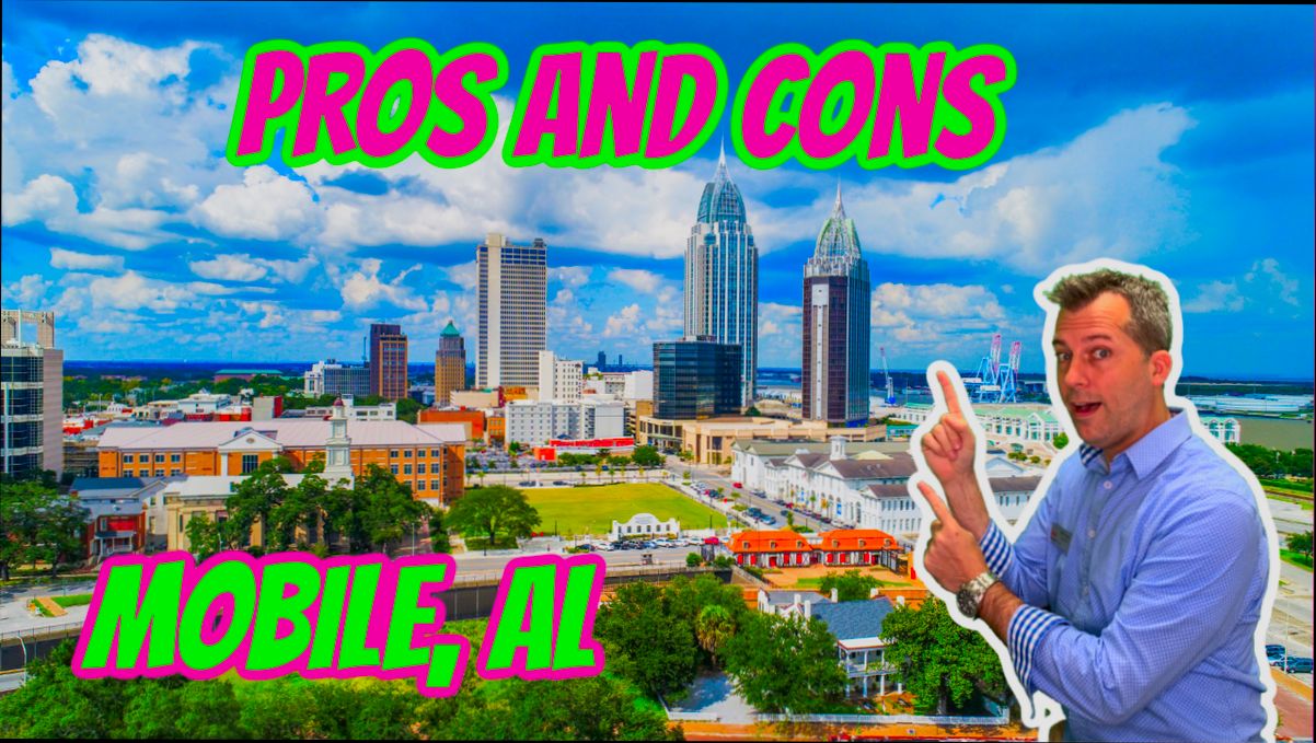 Pros and Cons of Living in Mobile AL - 0