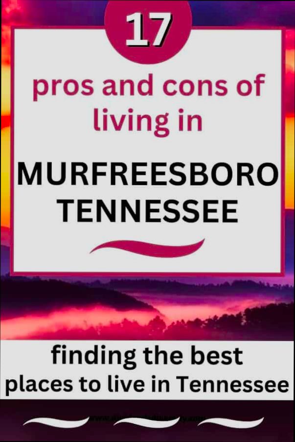 Pros and Cons of Living in Murfreesboro TN preview