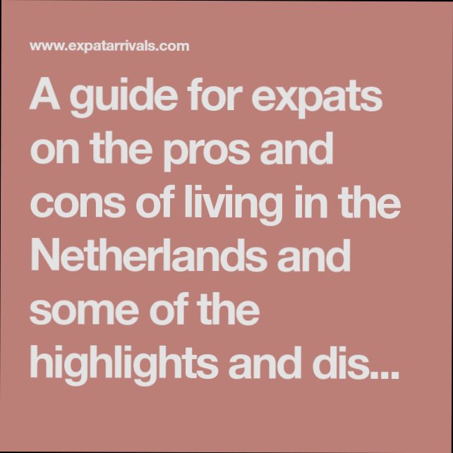 Pros and Cons of Living in Netherlands - 1