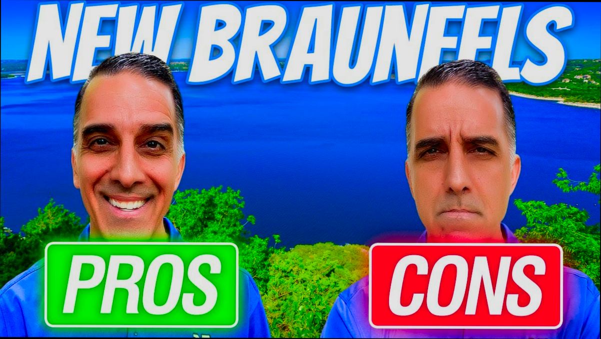 Pros and Cons of Living in New Braunfels TX - 0