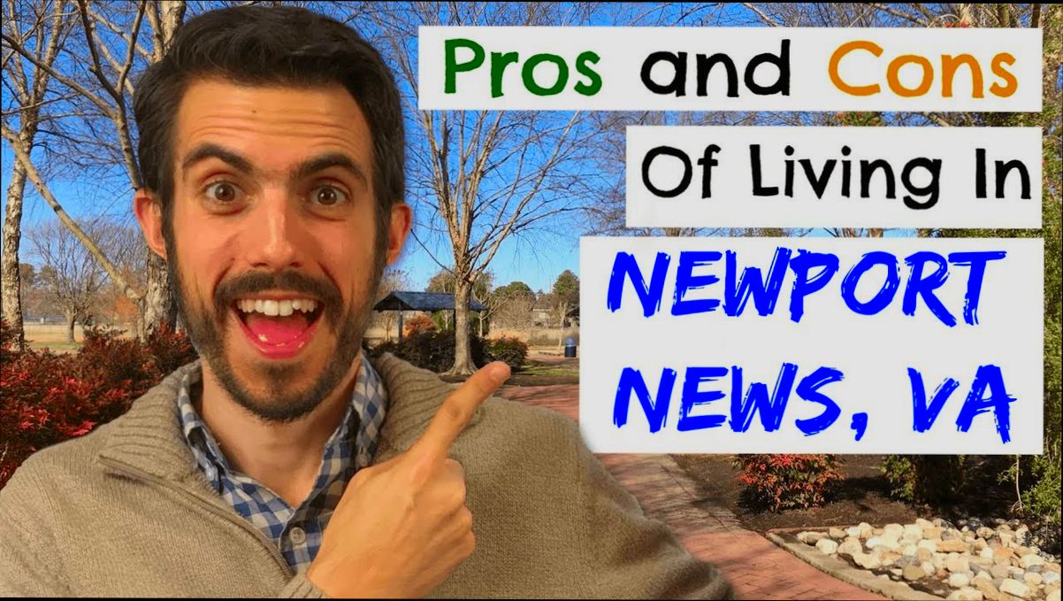 Pros and Cons of Living in Newport News VA - 0