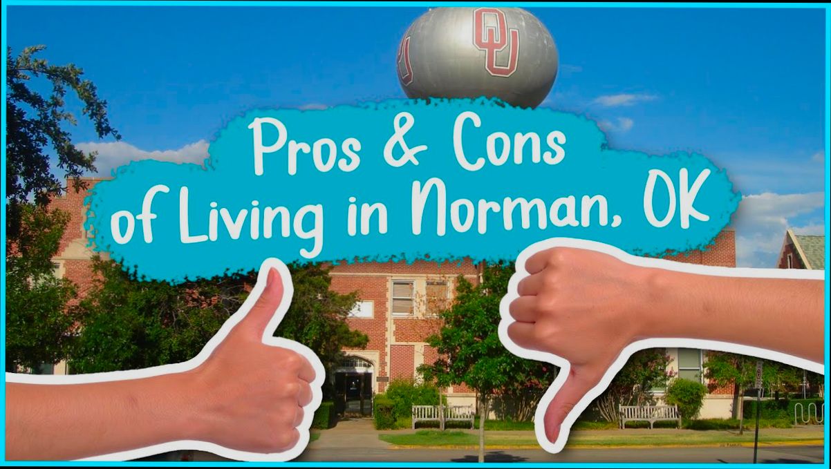 Pros and Cons of Living in Norman OK - 2