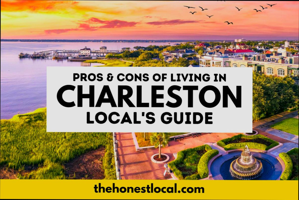 Pros and Cons of Living in North Charleston SC - 3