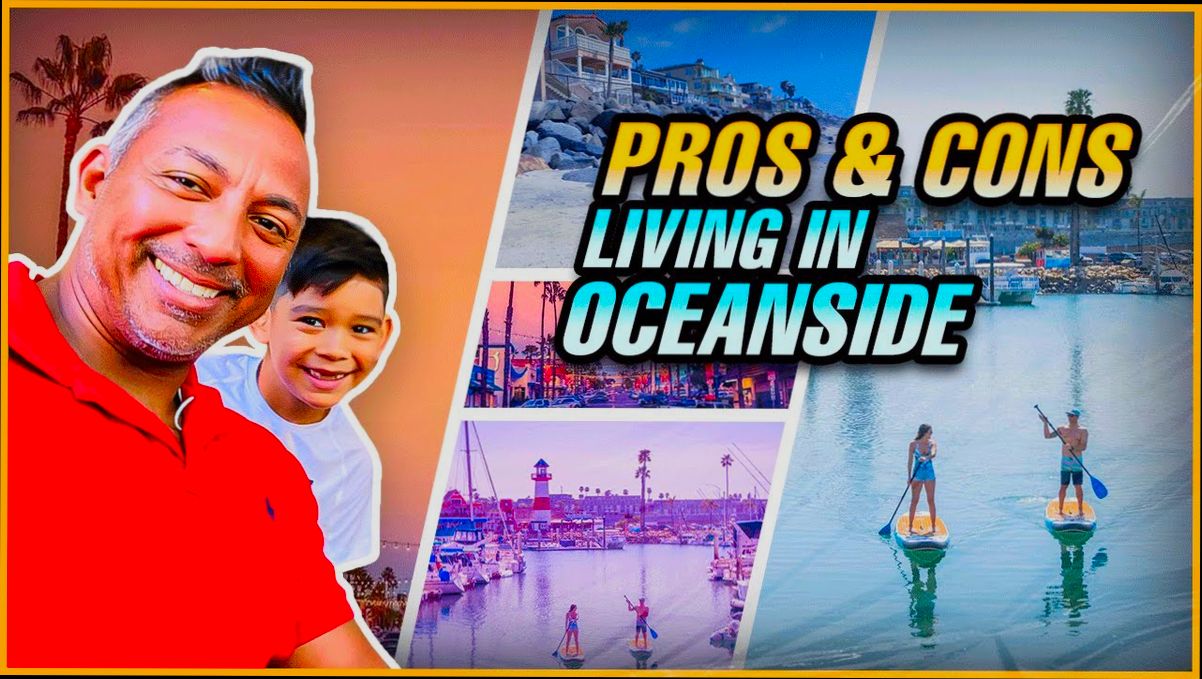 Pros and Cons of Living in Oceanside CA - 0