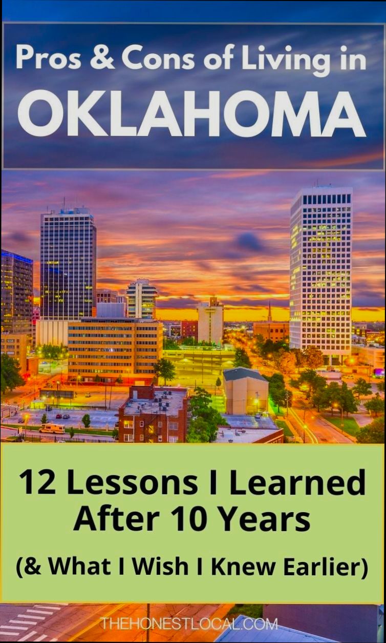 Pros and Cons of Living in Oklahoma City OK - 5