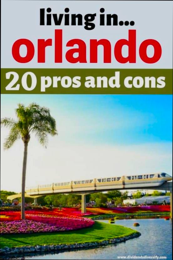 Pros and Cons of Living in Orlando FL preview
