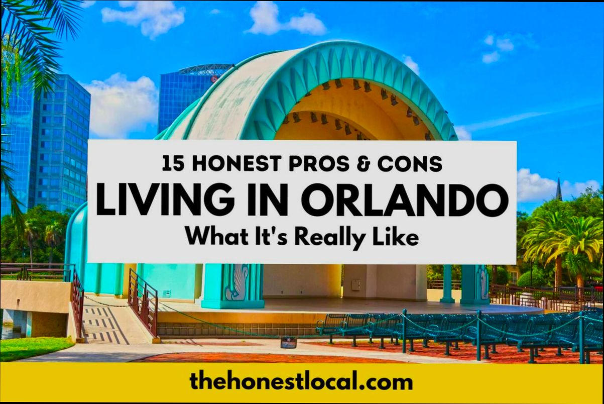 Pros and Cons of Living in Orlando FL - 0