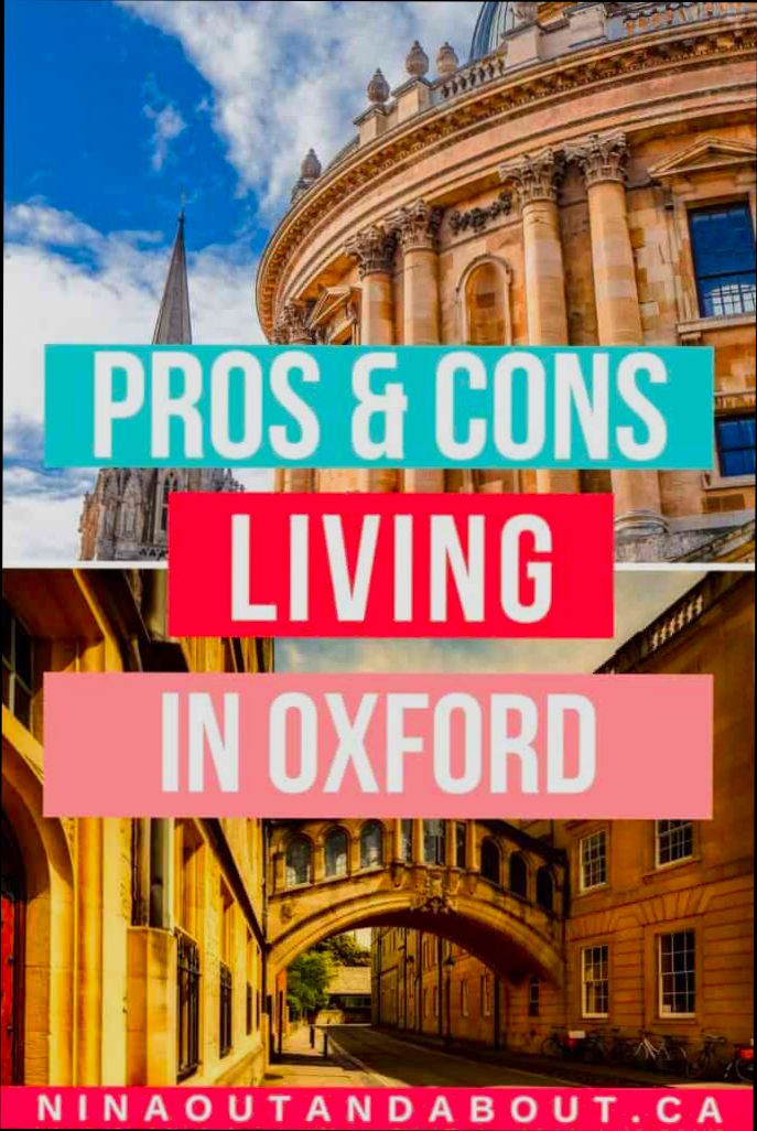 Pros and Cons of Living in Oxford