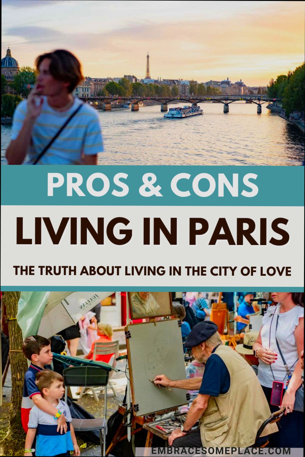Pros and Cons of Living in Paris France as an Expat - 6