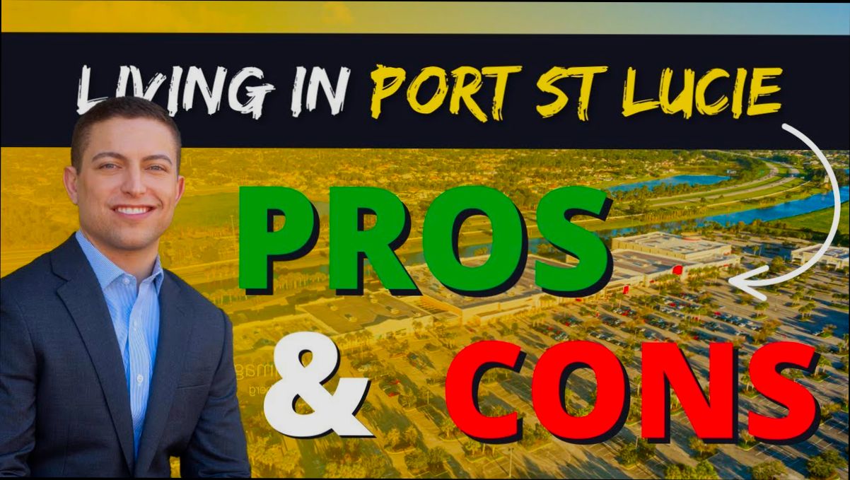Pros and Cons of Living in Port St. Lucie FL preview