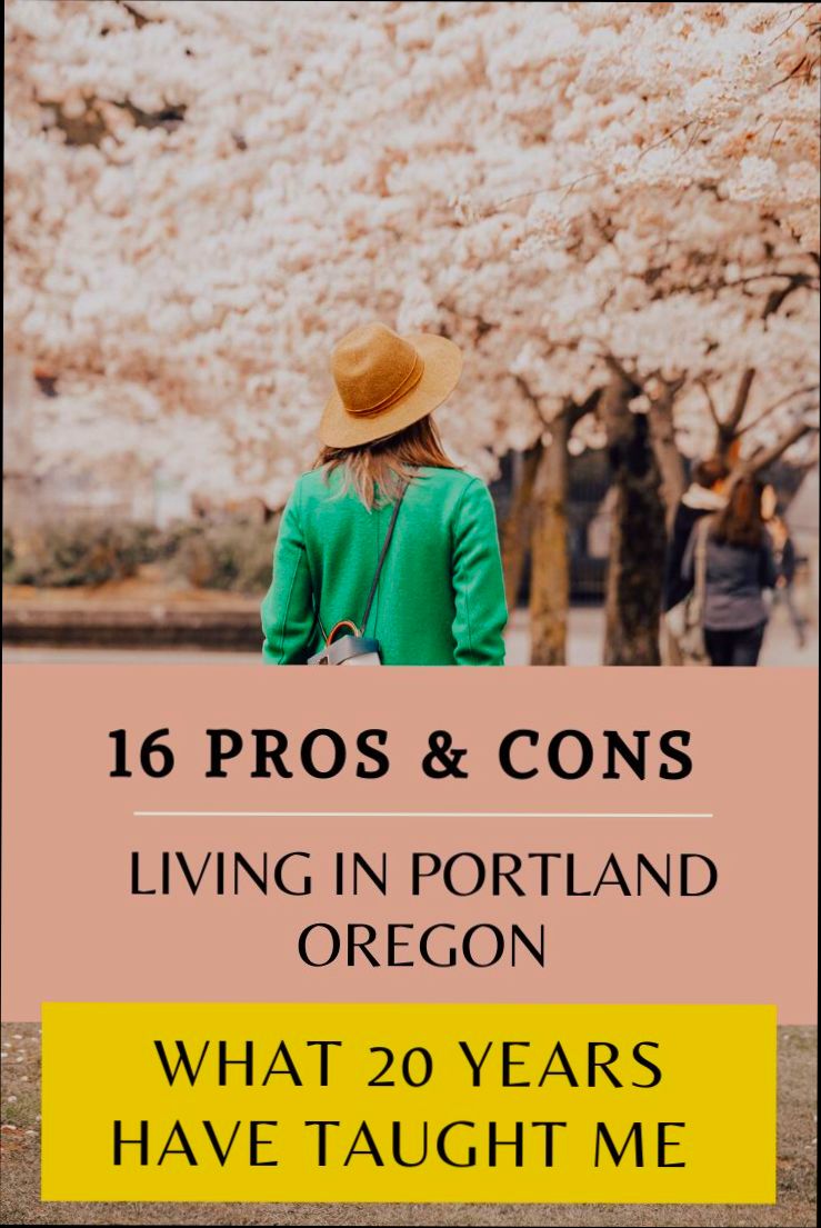 Pros and Cons of Living in Portland OR - 0