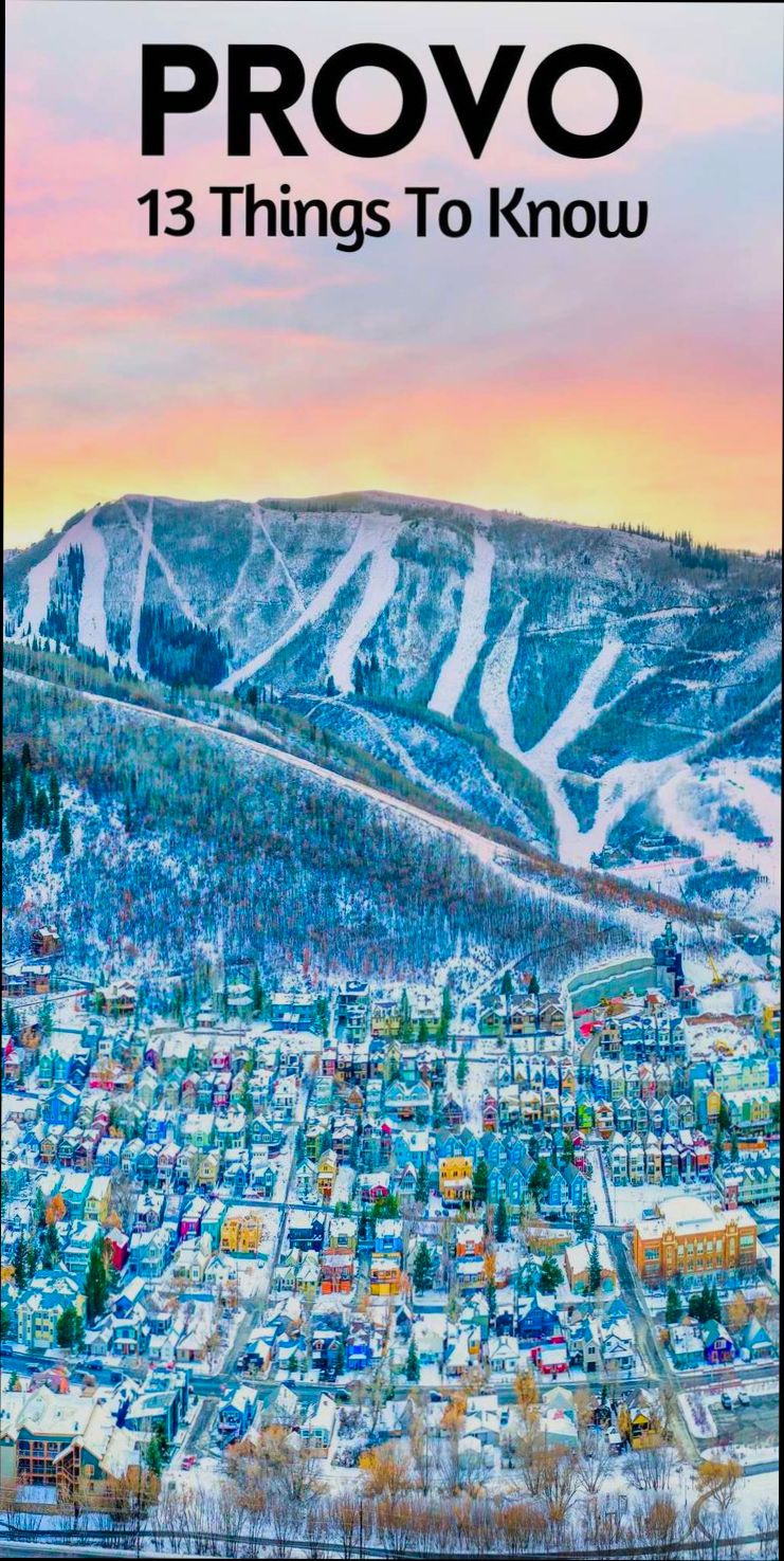 Pros and Cons of Living in Provo UT - 2